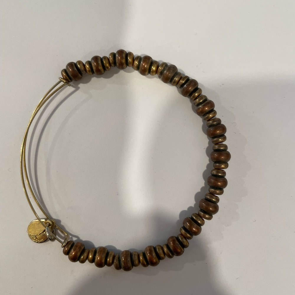 Alex and Ani gold bead